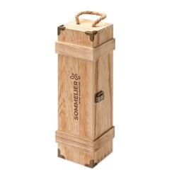 VINBOX + Coffret à vin en paulownia