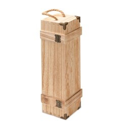 VINBOX + Coffret à vin en paulownia