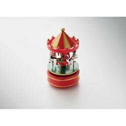WHIRLY Boîte à musique mini carrousel