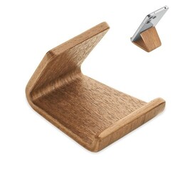 HOLD Support de téléphone en bois no