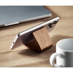 HOLD Support de téléphone en bois no