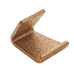 HOLD Support de téléphone en bois no