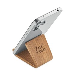 HOLD Support de téléphone en bois no