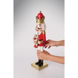 SUPER JOLY Grand casse-noisette en bois