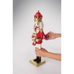 SUPER JOLY Grand casse-noisette en bois