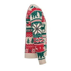 SHIMIS Pull de Noël tricoté S-M