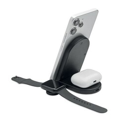 ELASTI Chargeur pliable 3-en-1 15W