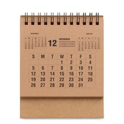 YEARS Calendrier de bureau 4 ans