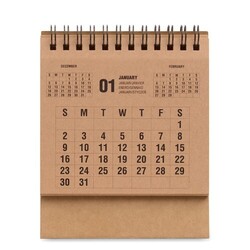 YEARS Calendrier de bureau 4 ans