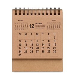 YEARS Calendrier de bureau 4 ans