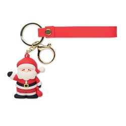 SANTACHARM Porte-clés charm Père Noël
