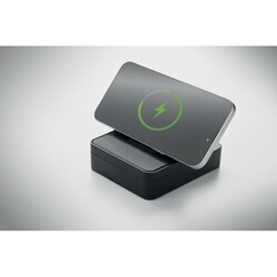 CHARGEBEAT Haut-parleur et chargeur 15W