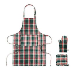 SANTAPRON Set de cuisine en coton