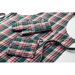SANTAPRON Set de cuisine en coton