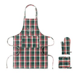 SANTAPRON Set de cuisine en coton