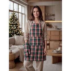 SANTAPRON Set de cuisine en coton