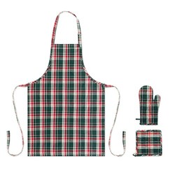SANTAPRON Set de cuisine en coton
