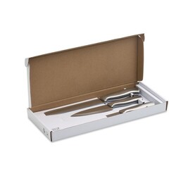 COCINERO Set de couteaux en acier inox