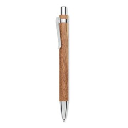 JAKARTA Stylo à bille en bois d'acacia