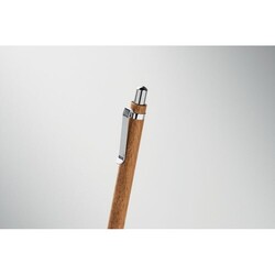 JAKARTA Stylo à bille en bois d'acacia