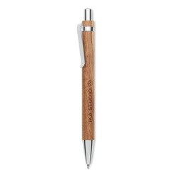 JAKARTA Stylo à bille en bois d'acacia