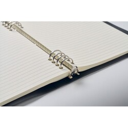 SPIRABLE Cahier A5 rechargeable en PU