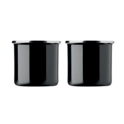 AGRADABLE Ensemble couverture et 2 mugs