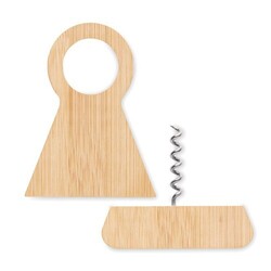 STANDTURN Support décapsuleur en bambou