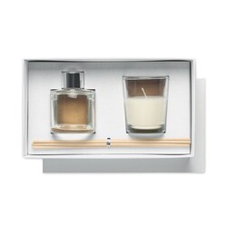 MUSKA SET Set bougies et diffuseur