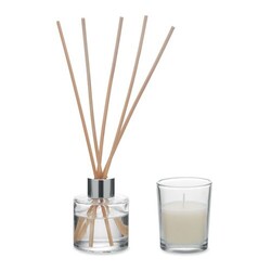 MUSKA SET Set bougies et diffuseur