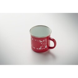 SEASOMEL Mug de Noël en émail 300ml