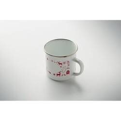 SEASOMEL Mug de Noël en émail 300ml