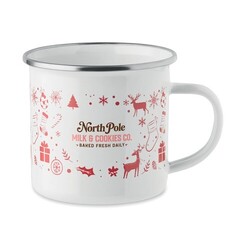 SEASOMEL Mug de Noël en émail 300ml