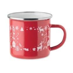 SEASOMEL Mug de Noël en émail 300ml