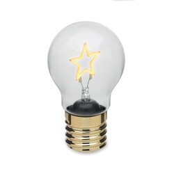 LUMIGLOW Ampoule LED décorative