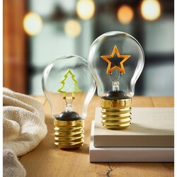 LUMIGLOW Ampoule LED décorative