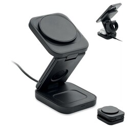 SATELIT Station de charge pliable 3en1