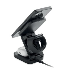 SATELIT Station de charge pliable 3en1