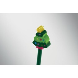 CLAUS Crayon Noël avec gomme
