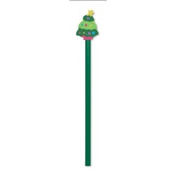 CLAUS Crayon Noël avec gomme