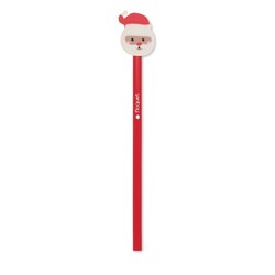 CLAUS Crayon Noël avec gomme