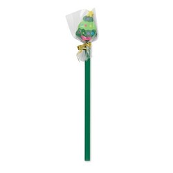 CLAUS Crayon Noël avec gomme