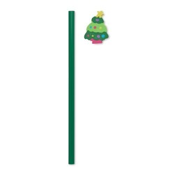 CLAUS Crayon Noël avec gomme