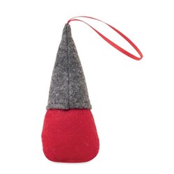 FROSTY TREE Suspension lutin en feutre