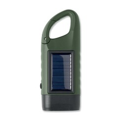 CRANCH Torche solaire et dynamo