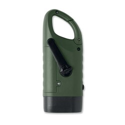 CRANCH Torche solaire et dynamo