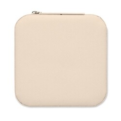 JULBOX Boîte à bijoux de voyage en PU