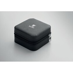 JULBOX Boîte à bijoux de voyage en PU