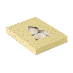 RADIANT Set de bougies chauffe-plat
