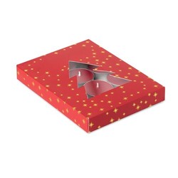 RADIANT Set de bougies chauffe-plat